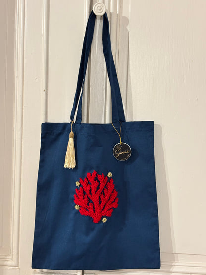 Curallu Black Tote Bag – Web Edition