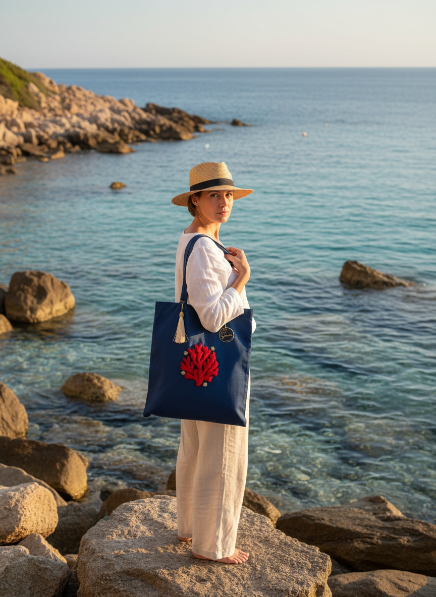 Curallu Black Tote Bag – Web Edition