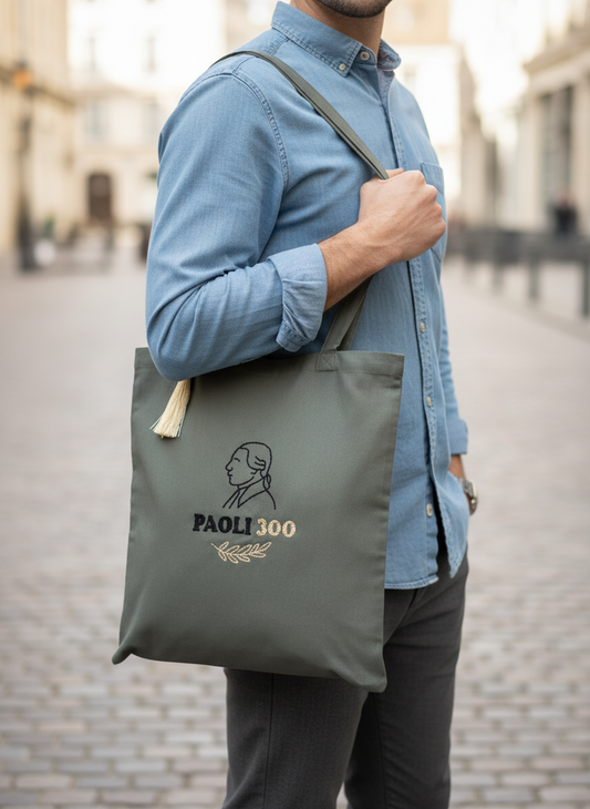 Tote bag – Paoli 300 (kaki)