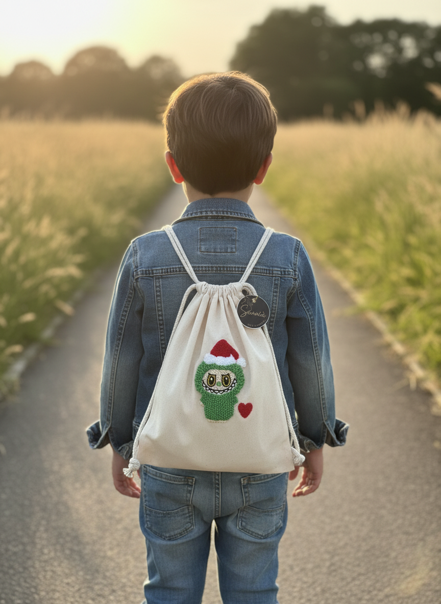 Petit sac à dos Grinchabu – édition limitée