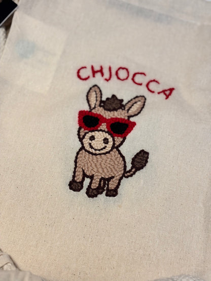 Sac à dos enfant brodé – Modèle personnalisé