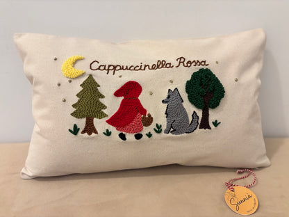 Cappuccinella Rossa cù U Lupu