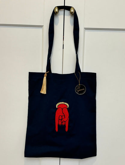 Tote Bag Les Cornes - Iconique de Sunnià