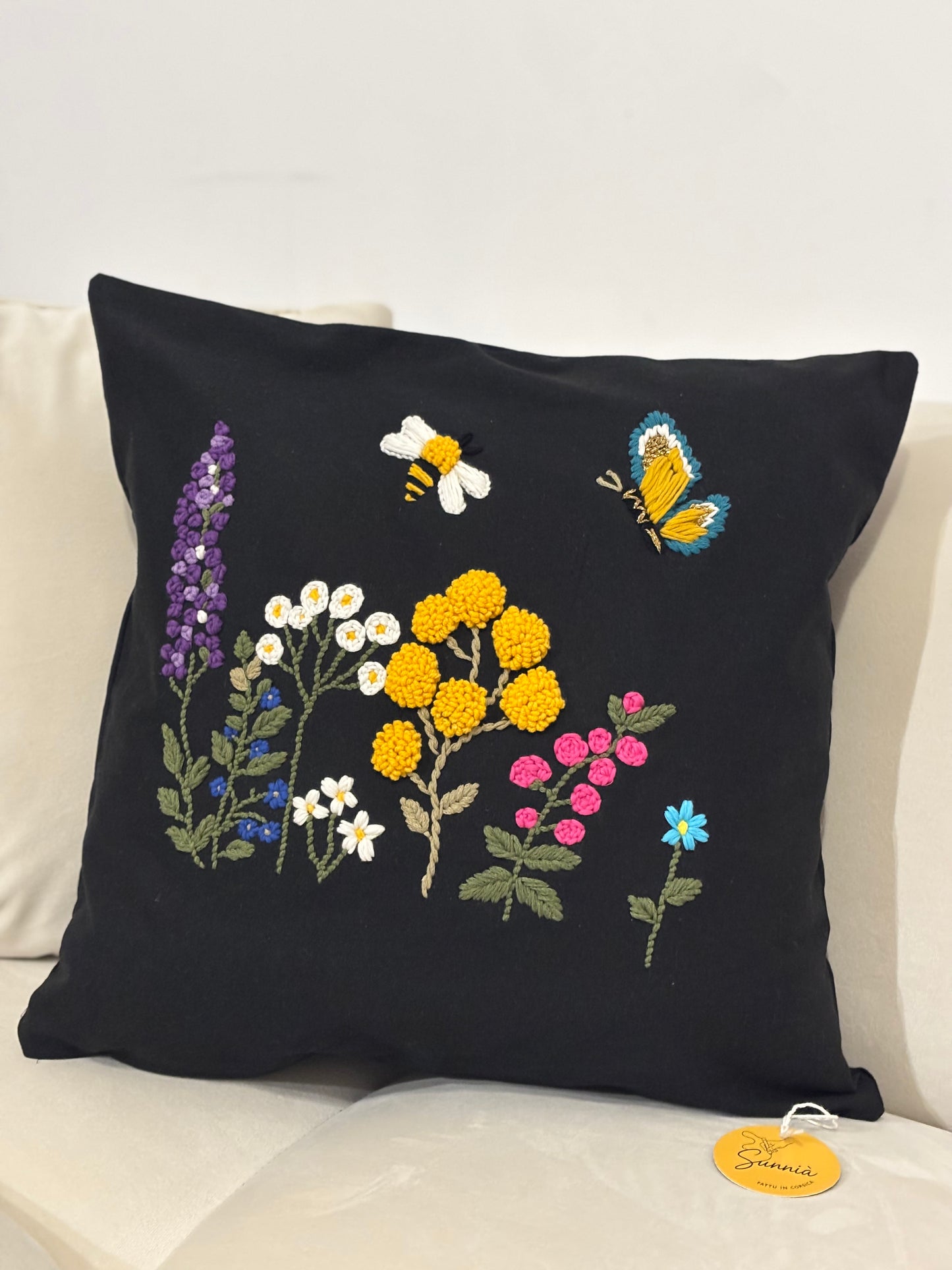 Machja in Fiore - cù farfalla è ape