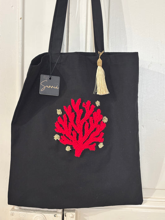 Tote Bag Curallu Noir – Édition Web