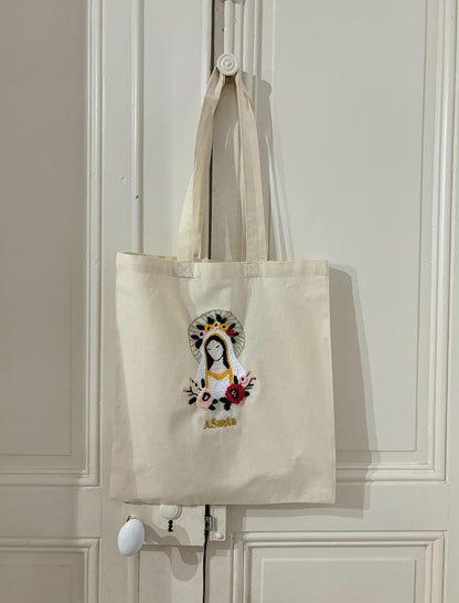 Tote Bag A Santa