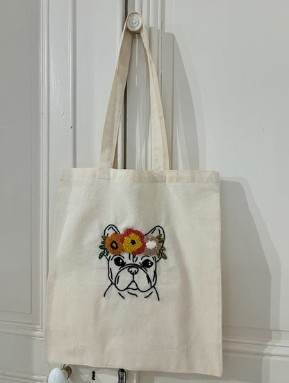 Tote bag Floranimaux