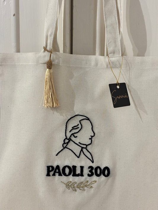 Tote bag – Paoli 300 (noir)