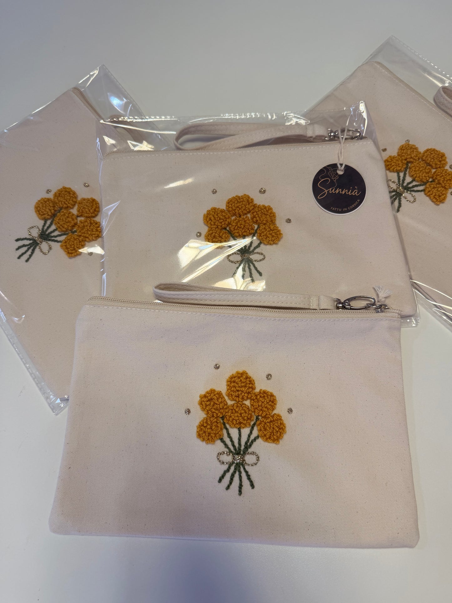 Pochette Immortelle corse