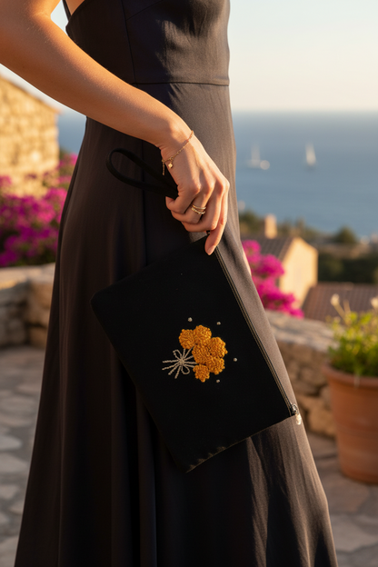 Pochette Immortelle corse