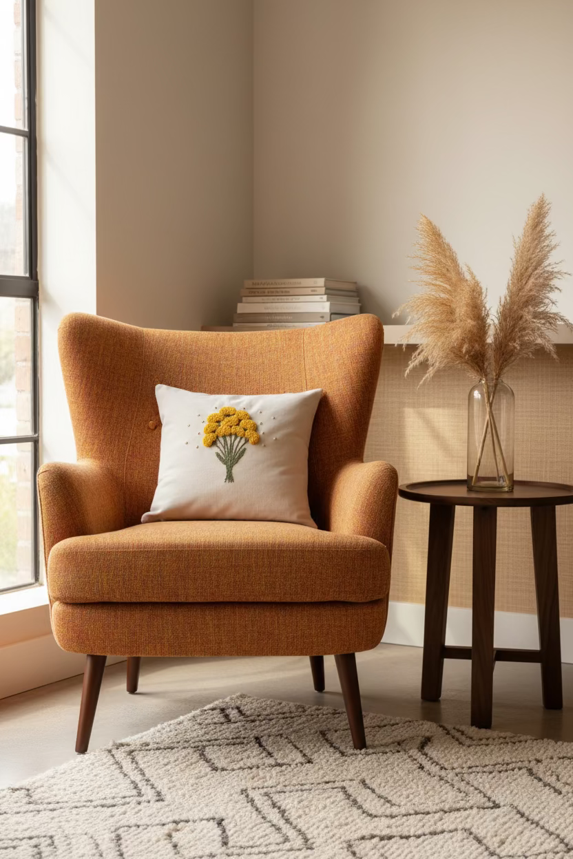Immortelle Cushion 40x40