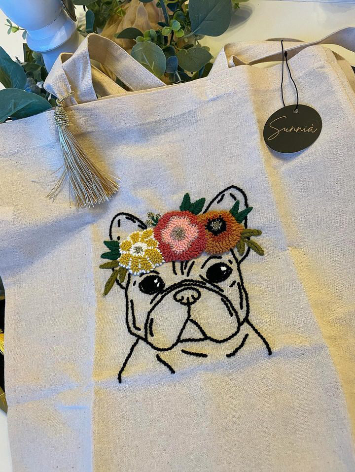 Tote bag Floranimaux