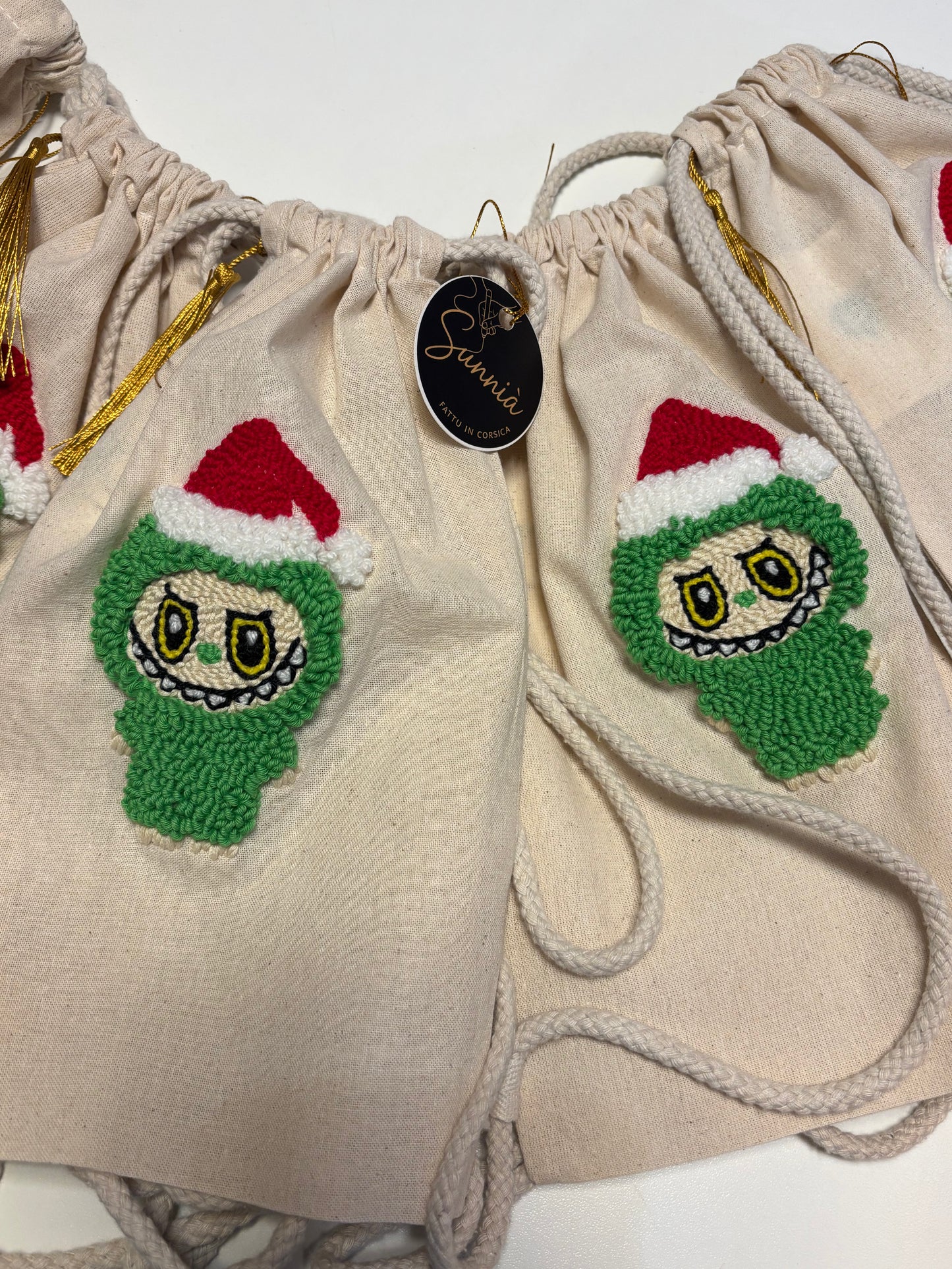 Petit sac à dos Grinchabu – édition limitée