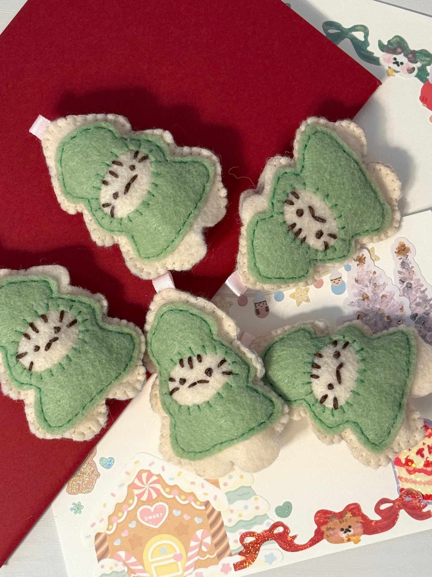 Pochette naturelle • Corail rouge • Fattu in Corsica