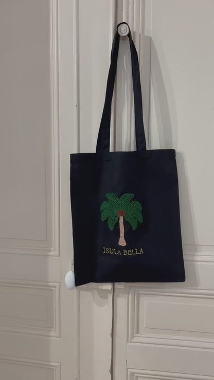 Tote Bags Île de beauté - Palmier & Corse