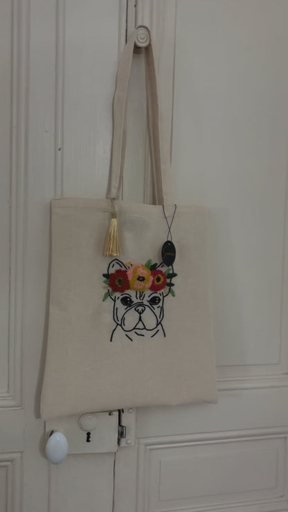 Tote bag Floranimaux