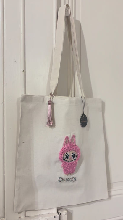 CHJOCCA – Tote Bag tendre et malicieux