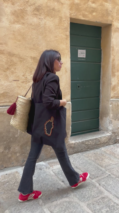 Tote Bags Île de beauté - Palmier & Corse